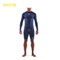 Áo Bó Cơ Tay Dài Nam SKINS Compression Tops 1-Series - Xanh (Navy Blue)