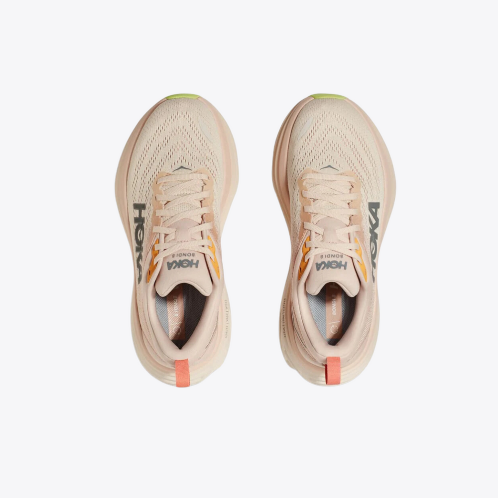 HOKA BONDI 8 レディース 23.5㎝ クリームバニラ(HOKA BONDI 8 HOKA BONDI 8 レディース 23.5㎝ クリームバニラ(HOKA BONDI 8