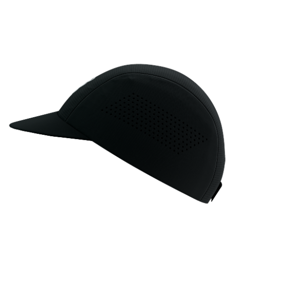 Mũ chạy bộ Compressport Pro Racing Cap - Đen (Black)