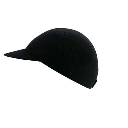 Mũ chạy bộ Compressport Pro Racing Cap - Đen (Black)