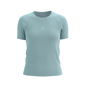 Áo Chạy Trail Nữ Compressport Trail Racing SS Tshirt - Xanh Ether