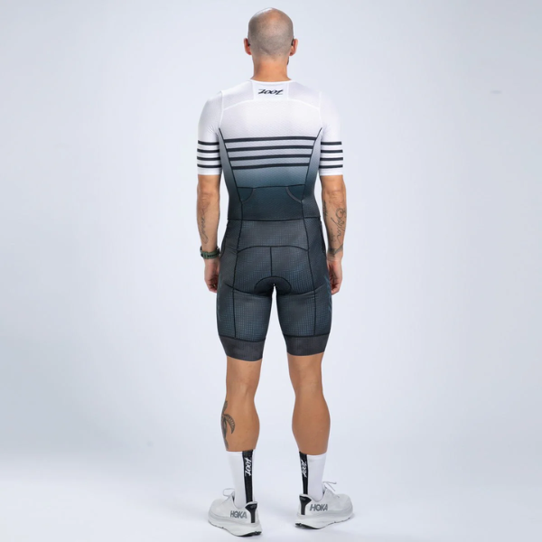 Đồ ba môn Nam Zoot Men's Ltd Tri Aero Fz Racesuit - Summit