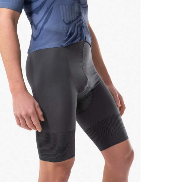 Đồ ba môn Nam Compressport Aero SS Trisuit - Xanh (Indigo Print)