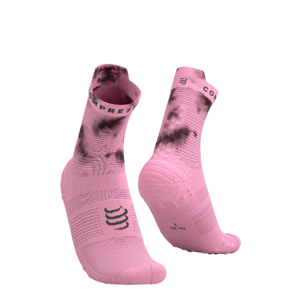Tất Chạy Bộ Compressport Pro Racing Socks v4.0 Run High (Phiên bản Eat My Dust!) - Zephyr
