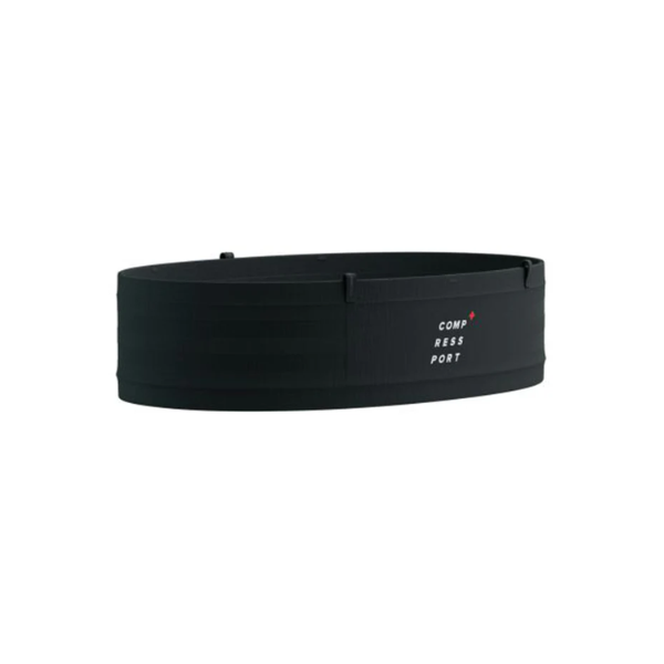Đai chạy bộ Compressport Unisex's Free Belt Mini - Đen (Black)