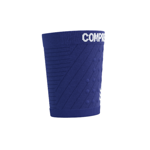 Băng bảo vệ cổ tay Compressport Unisex's Sweatbands 3D.Dots - Xanh Orient