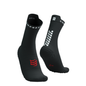 Tất Chạy Bộ Compressport Pro Racing Socks v4.0 Run High - Đen (Black/White)