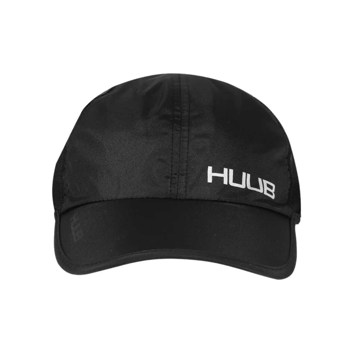 Mũ chạy bộ HUUB Race Cap II - Đen (Black)