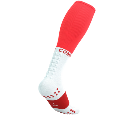 Tất chạy bộ Compressport Full Socks Oxygen - Đỏ (Fluo Red)