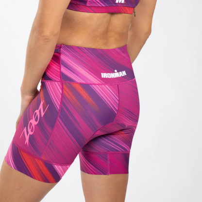 Quần Ba môn Nữ Zoot Women's Ltd Tri 6" Short - IM Heat