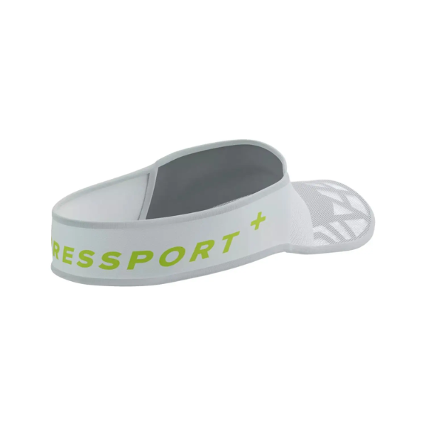 Mũ Compressport Spiderweb Ultralight Visor - White