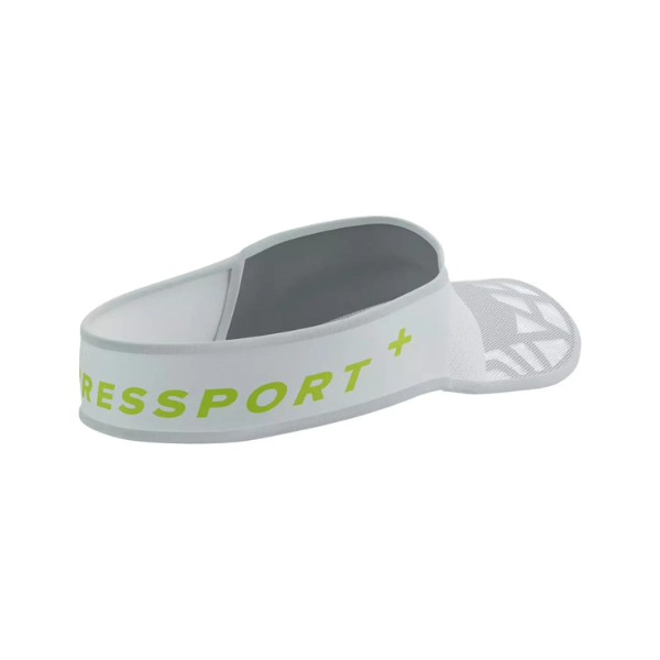 Compressport Spiderweb Ultralight Visor - White