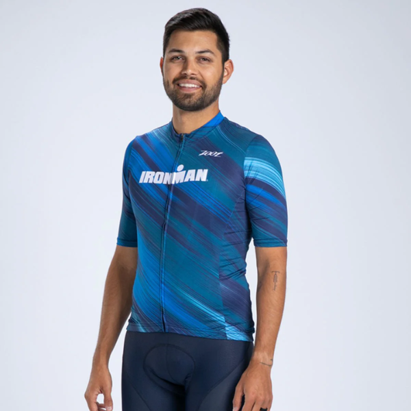 Áo đạp xe Nam Zoot Men's Cycle Aero Jersey - IM Heat