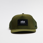 Nón VAGA - Trucker Cap - Xanh (Utility Green/Black)