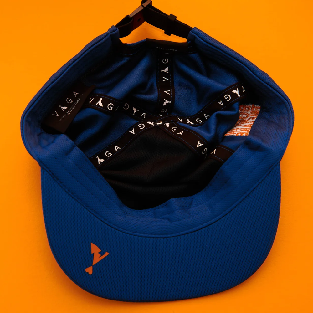 Nón VAGA - EP Cap - Royal Blue/Orange