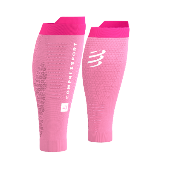 Băng bảo vệ bắp chân Compressport Calf Sleeves R2 3.0 - Hồng (Begonia/Neon Pink)