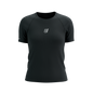 Áo Chạy Trail Nữ Compressport Trail Racing SS Tshirt - Đen (Black)