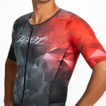 Zoot Men's Tri Aero FZ Racesuit - Crystal