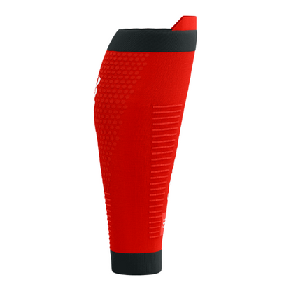 Băng bảo vệ bắp chân Compressport Calf Sleeves R2 3.0 - Đỏ (Red/Black)