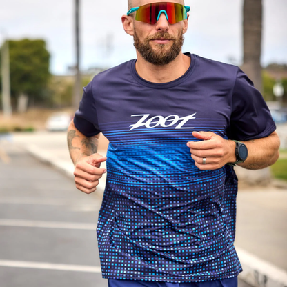 Áo chạy bộ Nam Zoot Men's Ltd Run Tee - Sync