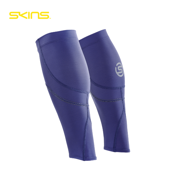 Bó Ống Chân Thể Thao SKINS Unisex Compression 3-Series - Xanh (Marlin)