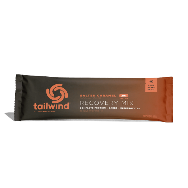 [Mới] Bột Phục Hồi Năng Lượng Tailwind Recovery Mix 60g +20g Protein - Vị Salted Caramel