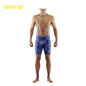 Quần Ngắn Bó Cơ Nam SKINS Compression 3-Series - Xanh (Camo Blue)