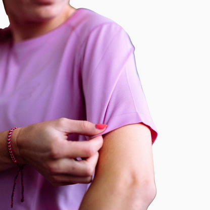 Áo chạy bộ Nữ Compressport Performance SS TShirt - Tím (Cyclamen)