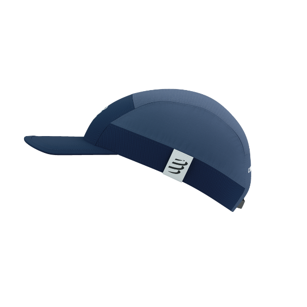 Mũ Compressport 5 Panel Light Cap Buff - Xanh (Indigo/Blues)