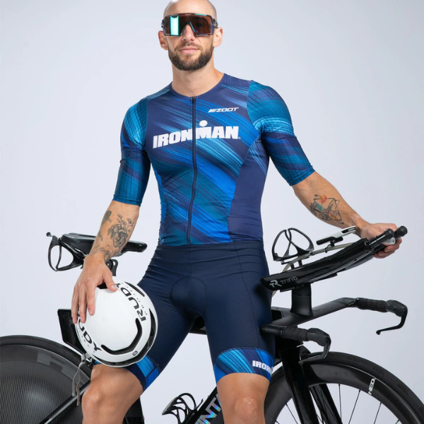 Đồ ba môn Nam Zoot Men's Ultra Tri P1 Exos Racesuit - IM Heat