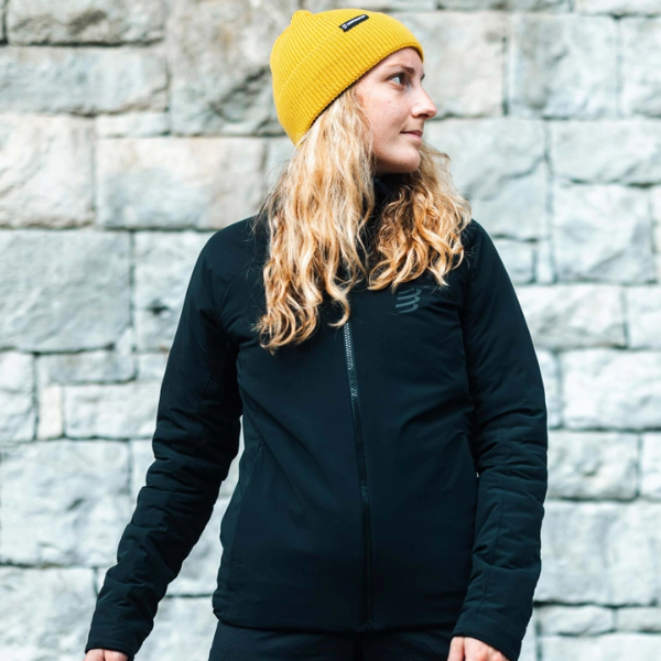 Mũ len Compressport Beanie - Vàng (Ceylon Yellow)