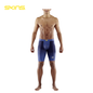 Quần Ngắn Bó Cơ Nam SKINS Compression 3-Series - Xanh Đen (Dot Fade Blue)