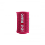 Compressport Unisex's Sweatbands 3D.Dots - Hot Pink/Summer Green