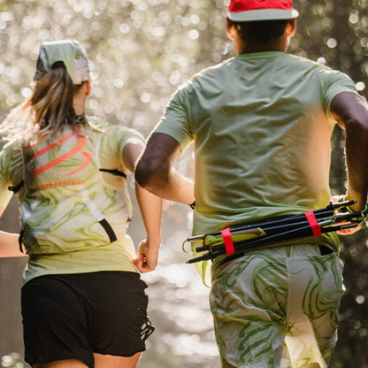 Vest chạy Trail Compressport UltRun Evo 10 - Xanh (Sugar/Green Camo)