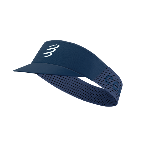 Mũ chạy bộ Compressport Pro Racing Visor - Xanh (Indigo)