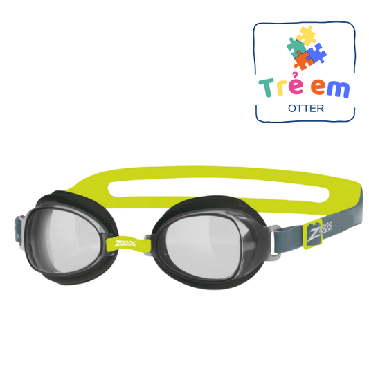Kính Bơi Trẻ Em Zoggs Otter - Xám (Grey Green/Tint Blue)