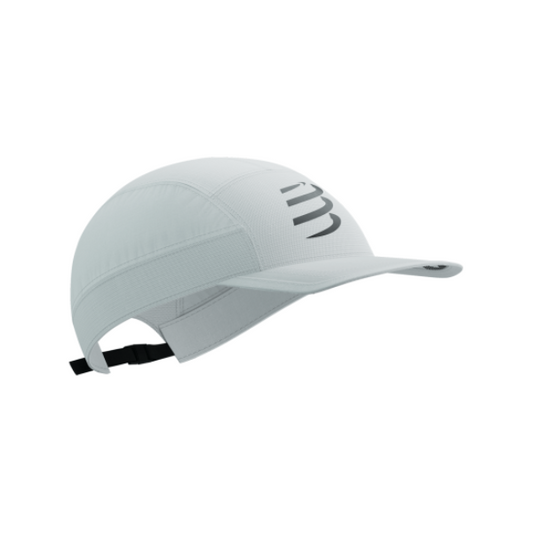 Mũ Compressport 5 Panel Light Cap - Trắng (White)