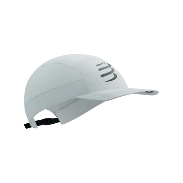 Compressport 5 Panel Light Cap Uniq Size - White