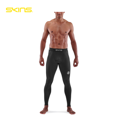 Quần Dài Bó Cơ Nam SKINS Compression 1-Series - Đen (Black)