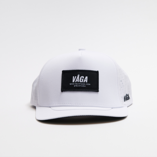 Nón VAGA - Trucker Cap - Trắng (White/Black)