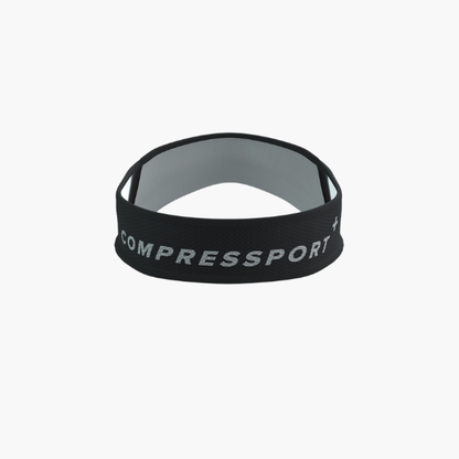 Mũ chạy bộ Compressport Visor Ultralight IRONMAN - Đen (Black)