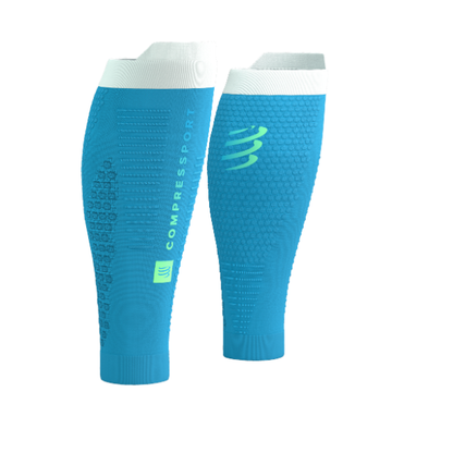 Băng bảo vệ bắp chân Compressport Calf Sleeves R2 3.0 - Xanh (Norse Blue/White)