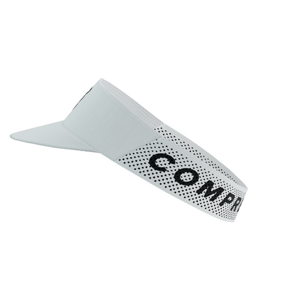Mũ chạy bộ Compressport Pro Racing Visor - Trắng (White)