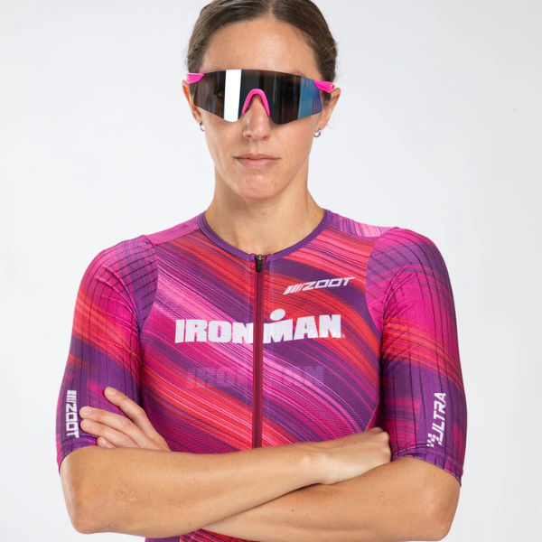 Đồ ba môn Nữ Zoot Women's Ultra Tri P1 Exos Racesuit - IM Heat