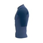 Áo chạy Trail Nam Compressport Trail Racing Postural SS Top - Xanh (Indigo/Blues)