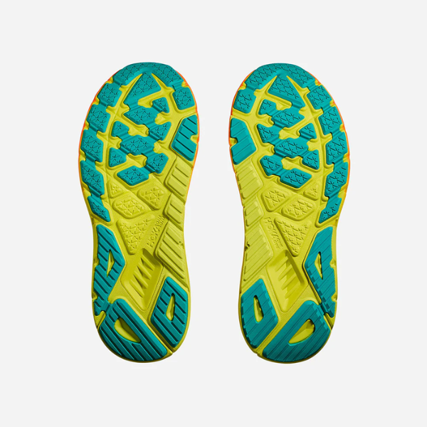 Giày chạy bộ Nam HOKA Arahi 7 - Cam (Tanger/BLK)