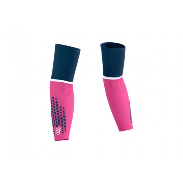 Băng bảo vệ ống tay Compressport Unisex's ArmForce Ultralight - Hồng (Magenta/Mood Indigo)