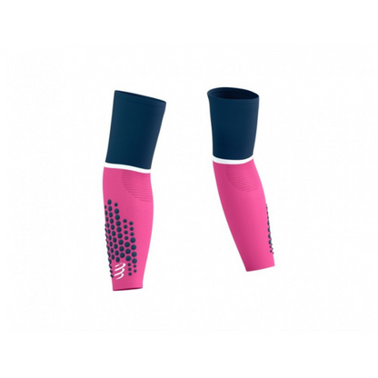 Băng bảo vệ ống tay Compressport Unisex's ArmForce Ultralight - Hồng (Magenta/Mood Indigo)