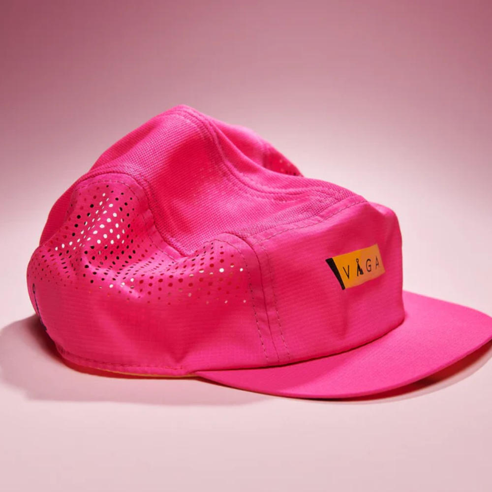 VAGA - Feather Cap - Bright Pink/Sunbeam Orange