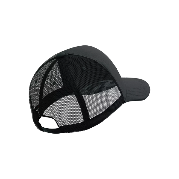 Compressport Trucker Cap Uniq Size - Black/Black Refl